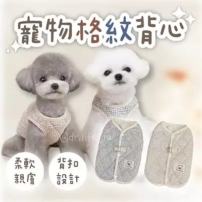 韓系歐巴同款🤩格紋背心