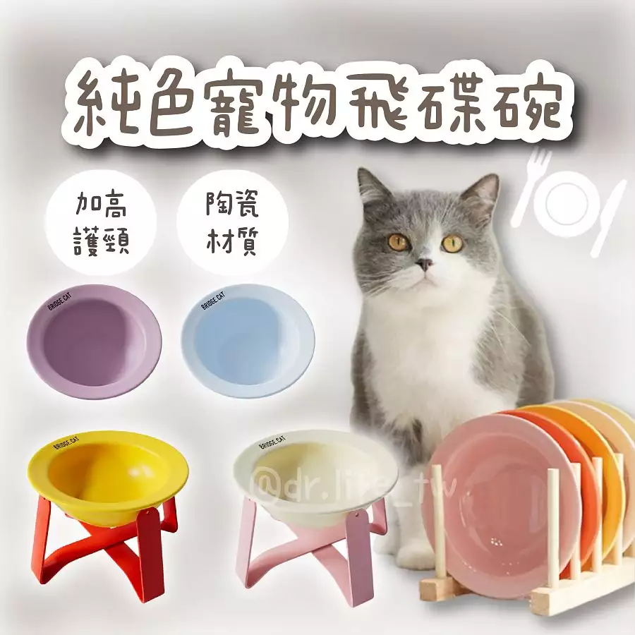 自己的碗自己配色🌟純色飛碟碗🥣