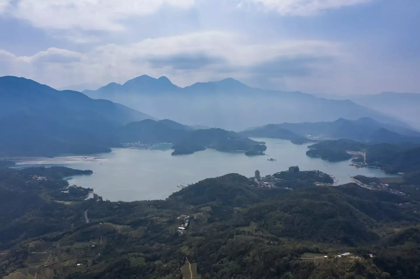 日月潭美景