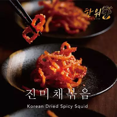 光州媽媽 韓國辣魷魚絲Korean Dried Spicy Squid
