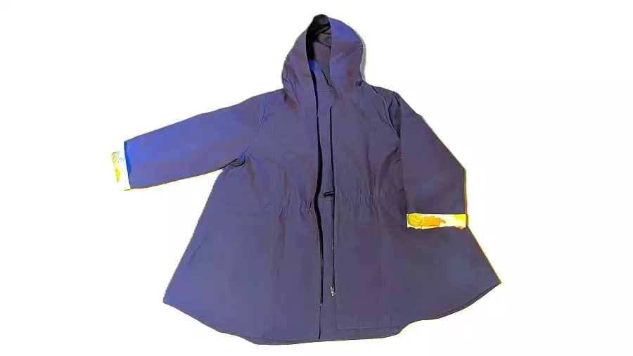 久留米絣羽織（絲質袖裏）