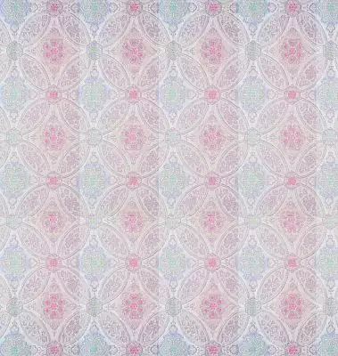 和織彩抱枕套／淡彩花紋