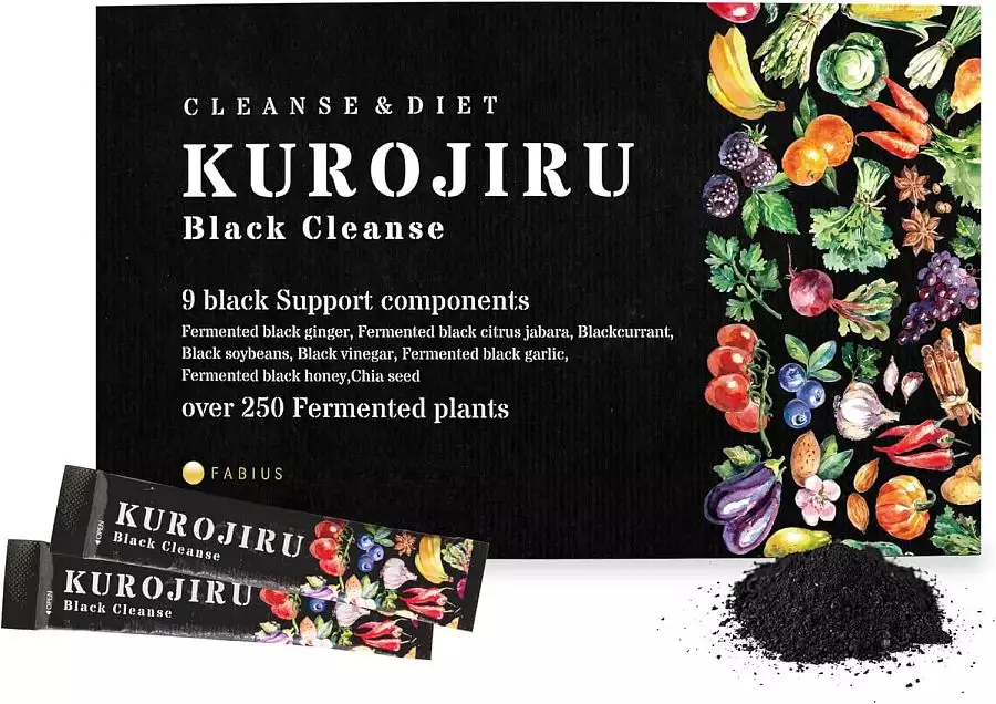 KUROJIRU黑淨排毒飲