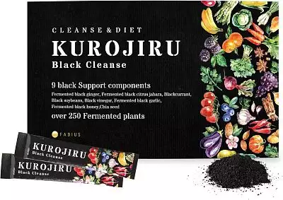 KUROJIRU黑淨排毒飲