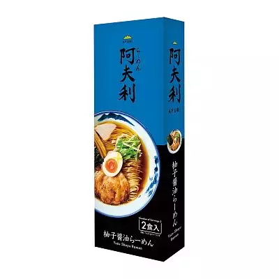 AFURI柚子醬油拉麵2人份