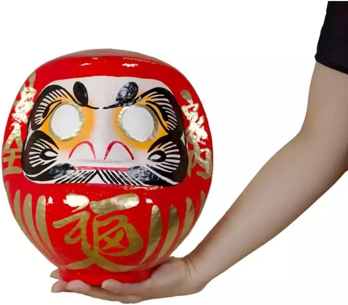 高崎達磨7號紅色