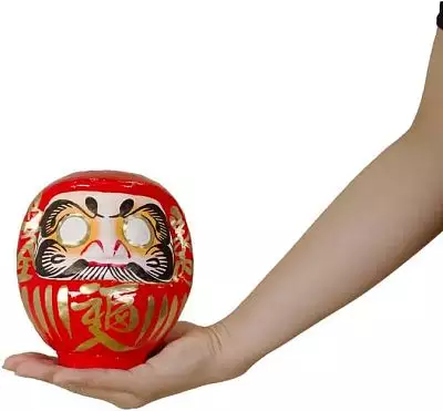高崎達磨3號紅色