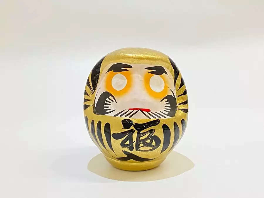 高崎達磨2號金色