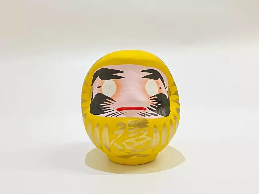 高崎達磨2號黃色