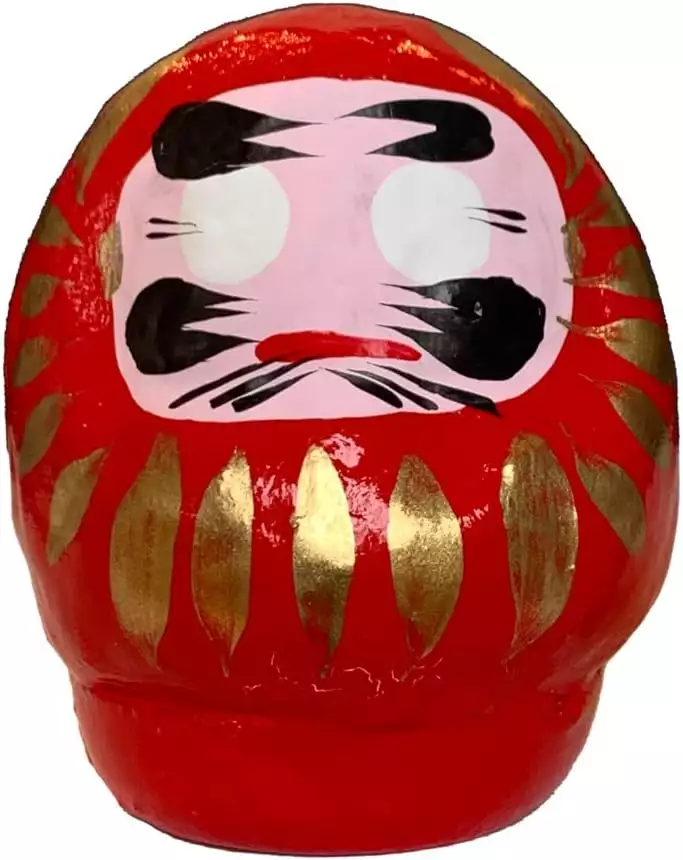 高崎達磨6cm紅色