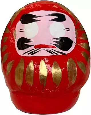 高崎達磨6cm紅色