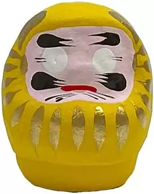 高崎達磨6cm黃色