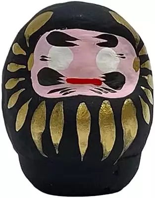 高崎達磨6cm黑色