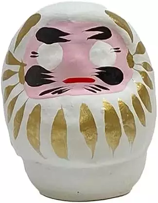 高崎達磨6cm白色