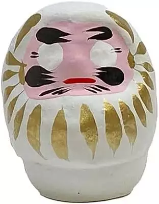 高崎達磨6cm白色