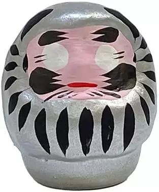 高崎達磨6cm銀色