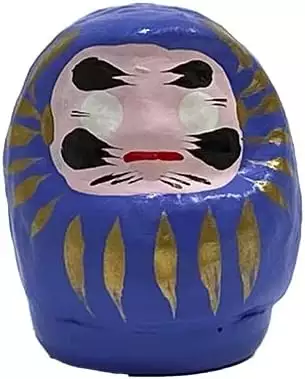 高崎達磨6cm紫色