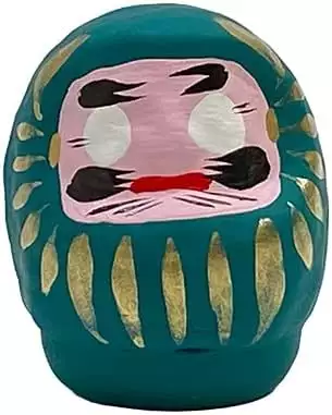 高崎達磨6cm綠色