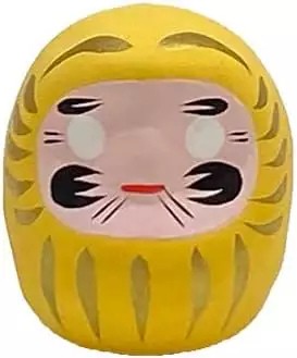 高崎達磨4.5cm黃色