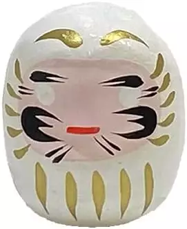 高崎達磨4.5cm白色