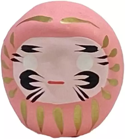 高崎達磨4.5cm桃色