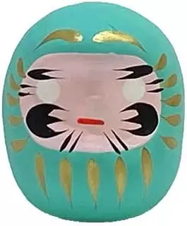 高崎達磨4.5cm綠色