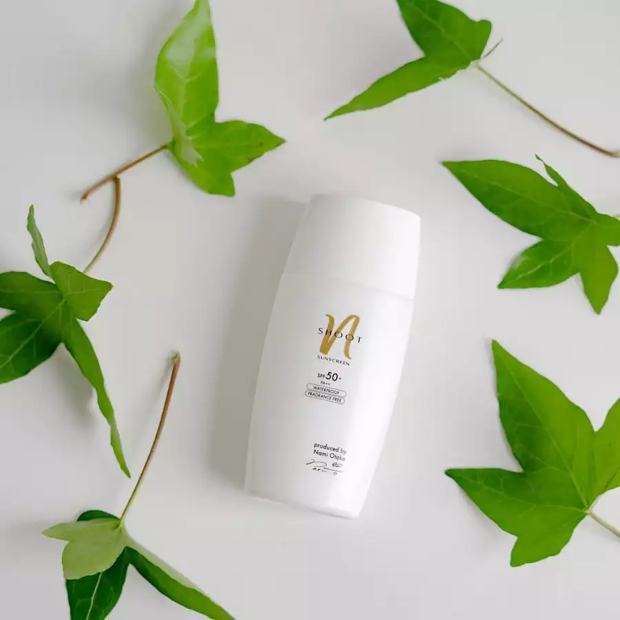 防曬美容液乳霜NSHOOT80g