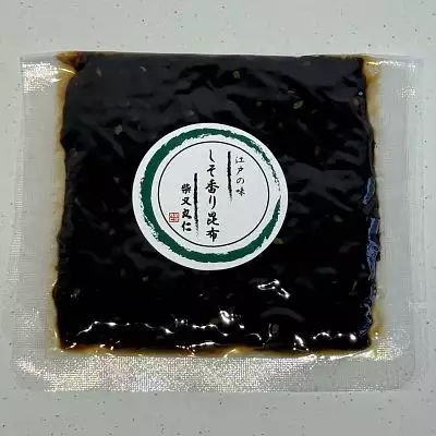 紫蘇香昆布