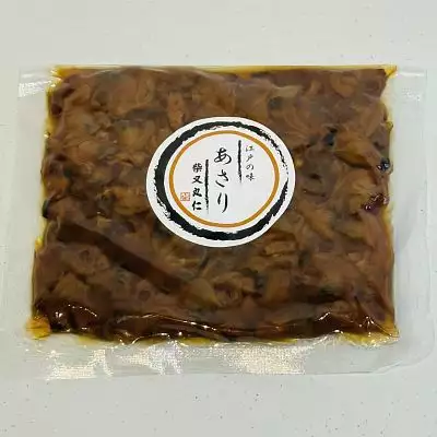 文蛤佃煮