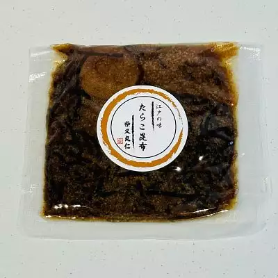 鱈魚卵昆布