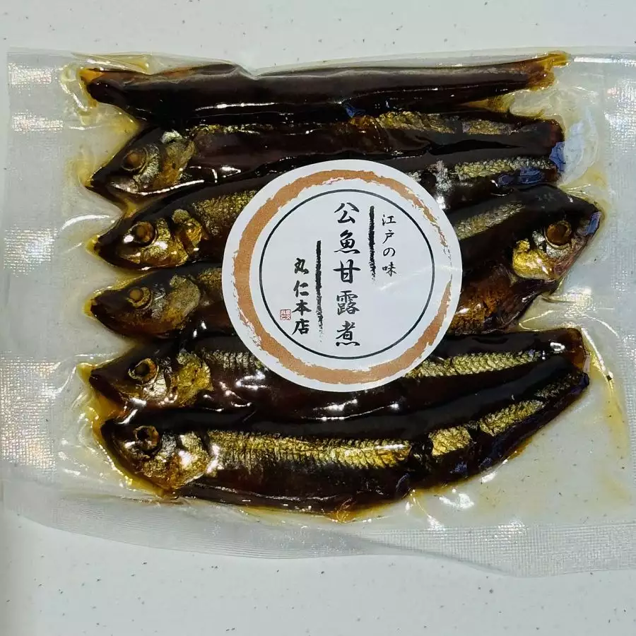 公魚甘露煮