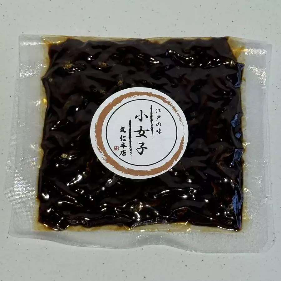 小魚乾佃煮（小女子）