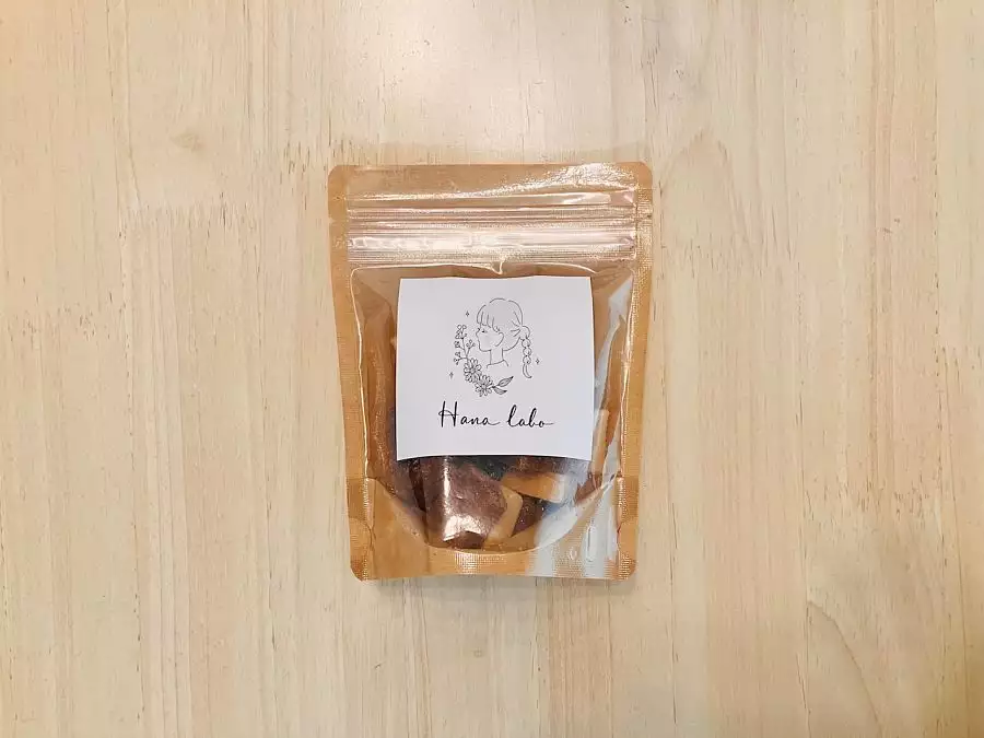 HANA LABO 米粉餅乾【原味&可可混合】