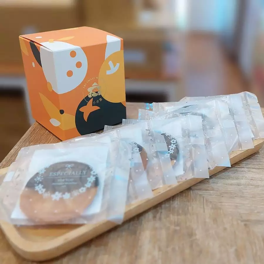 法式巧克力橙片小禮盒｜8片入