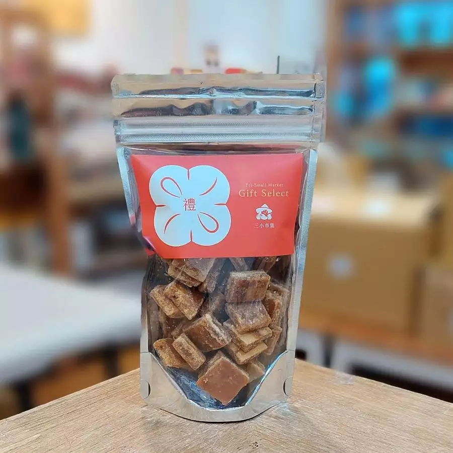 原生種白甘蔗小糖塊