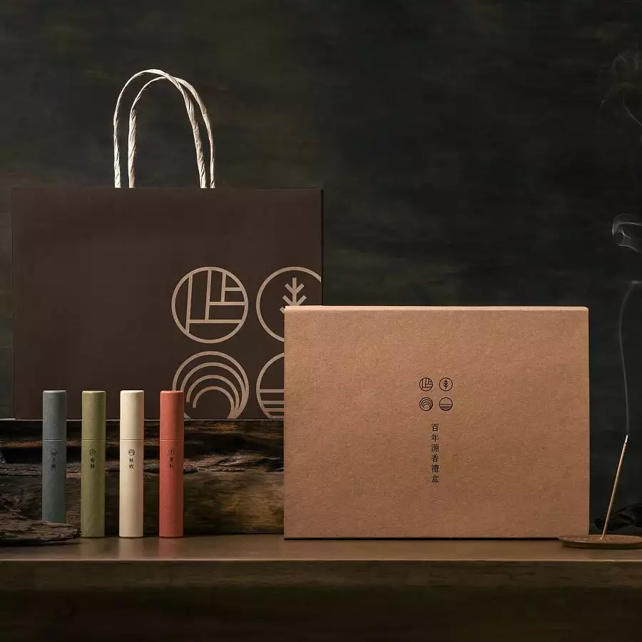 三小市集x林源美香舖｜時序禮盒・百年源香