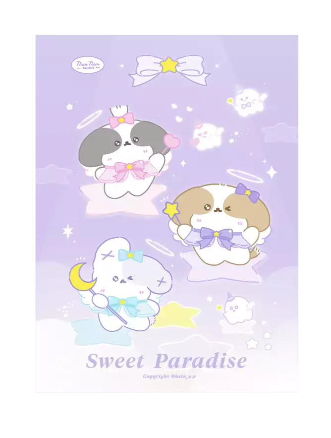 天天魔法 明信片