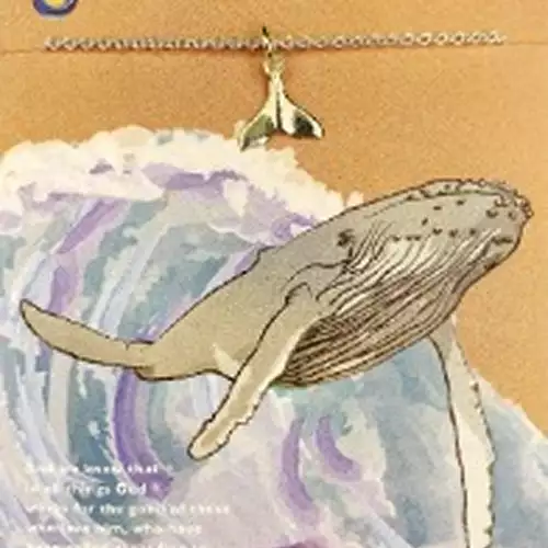 海洋風純銀項鍊