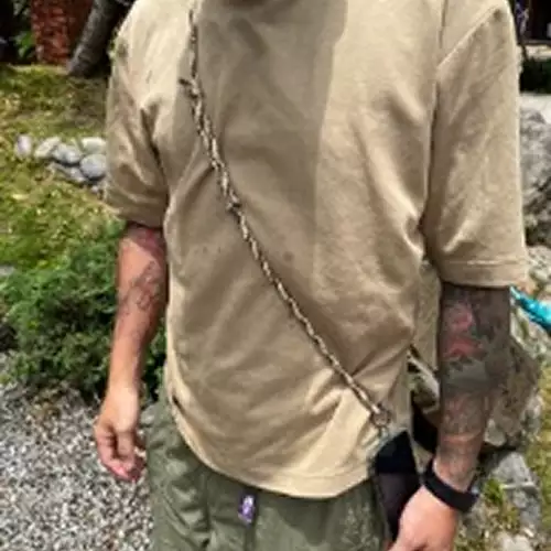 手工編織手機揹繩