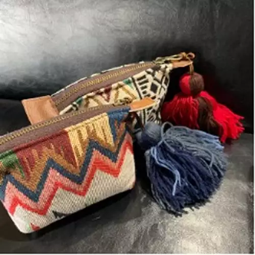 民族風手工布包