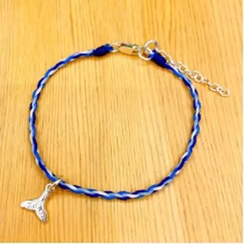 海洋風純銀手鏈