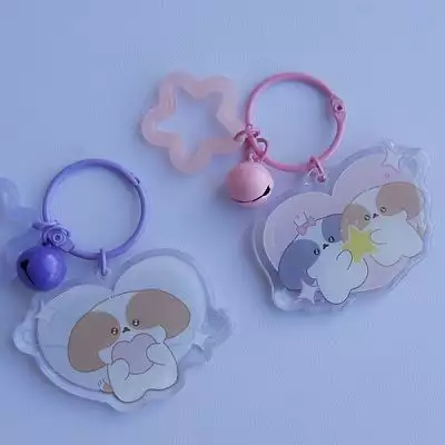 天天吊飾（紫色）