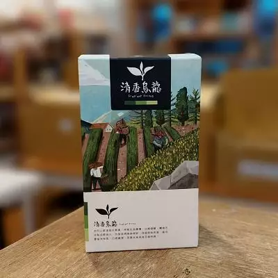 彩色茶包禮盒-清香烏龍