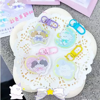 魔法小天使 安安吊飾