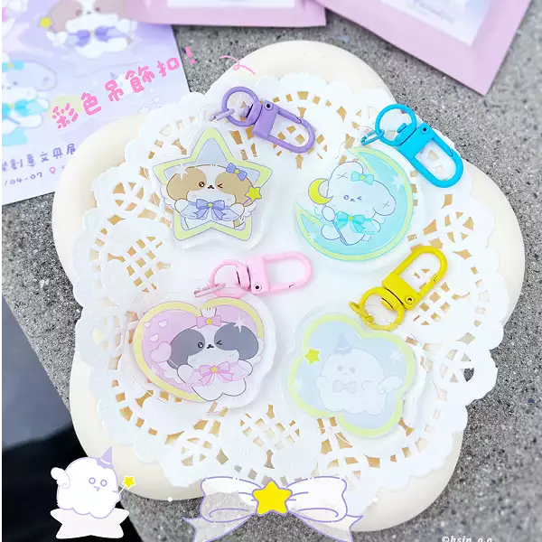 魔法小天使 鬼鬼吊飾