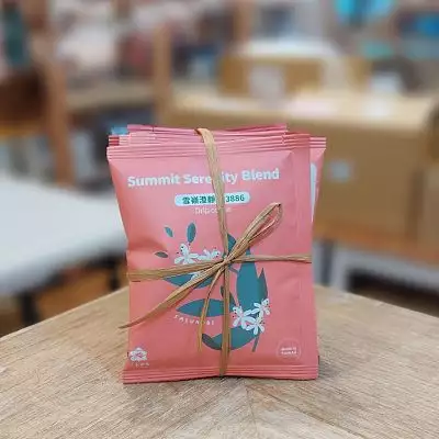 雪嶺澄靜濾掛組合｜5包入