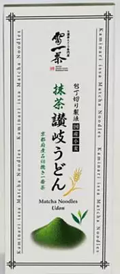 抹茶讚岐烏龍麵