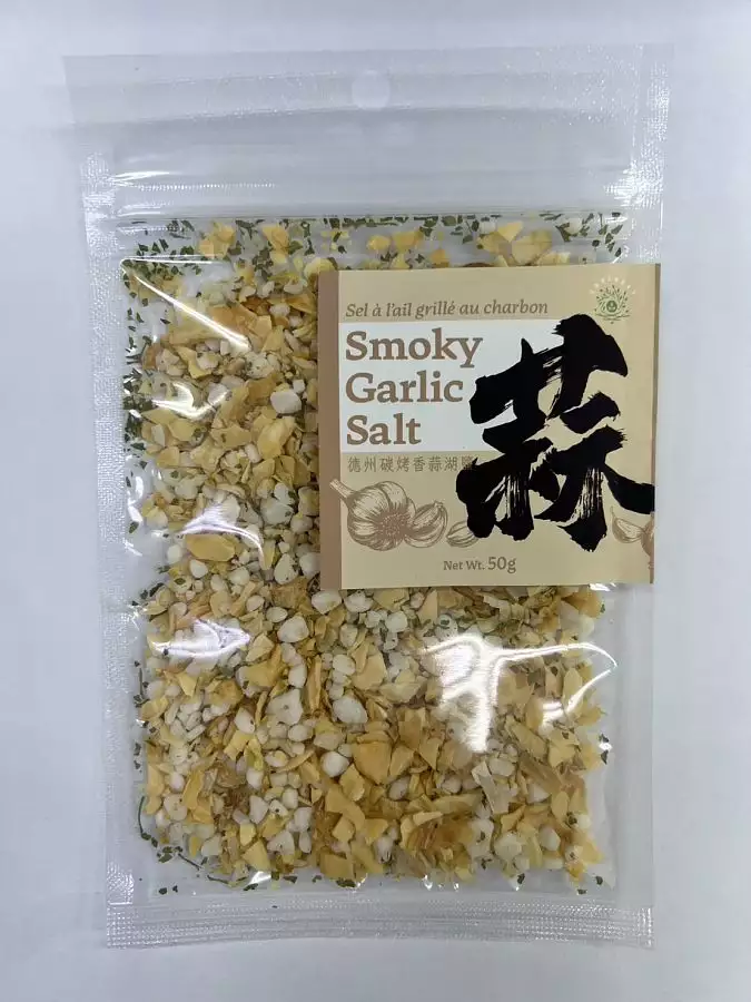 德州碳烤香蒜湖鹽SmokyGarlicSalt