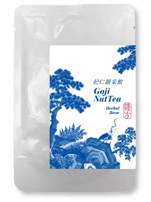 杞仁韻采飲GojiNutTeaHerbalBrew