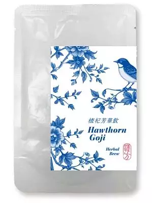 楂杞芳華飲HawthornGojiHerbalBrew